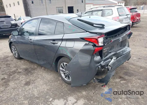 2022 Toyota Prius Limited from USA, damaged, VIN JTDKAMFUXN3166331